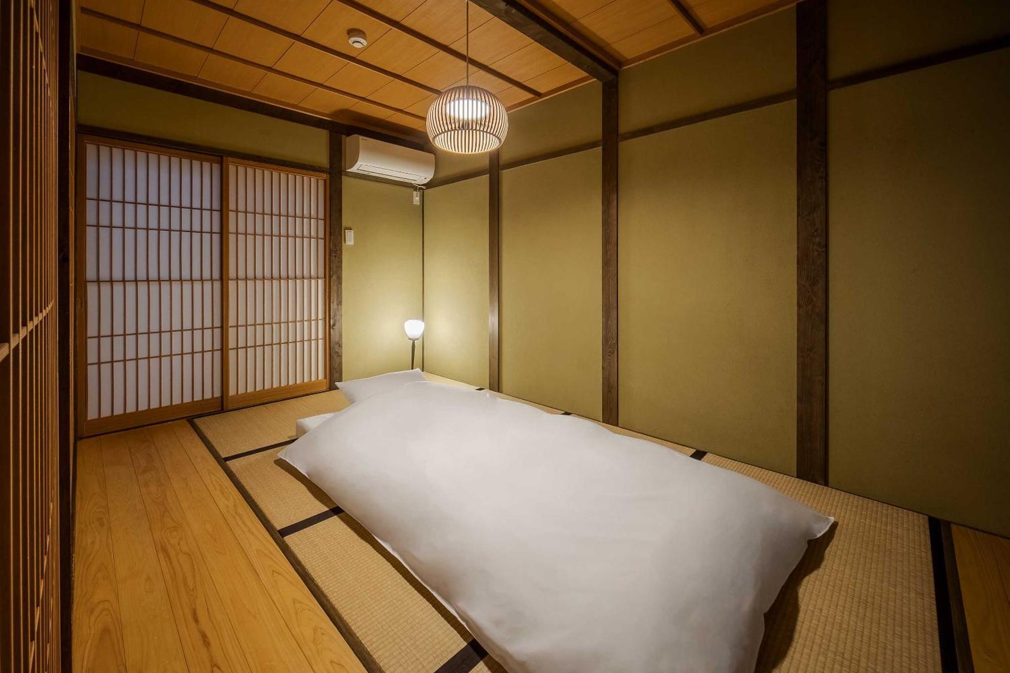 Villa Yoshimigura Machiya House Kioto Exterior foto