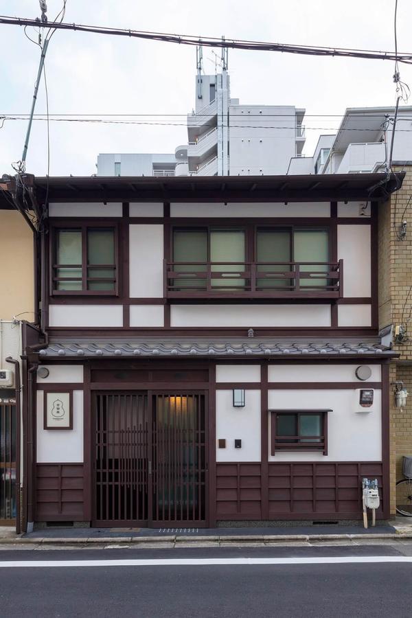 Villa Yoshimigura Machiya House Kioto Exterior foto