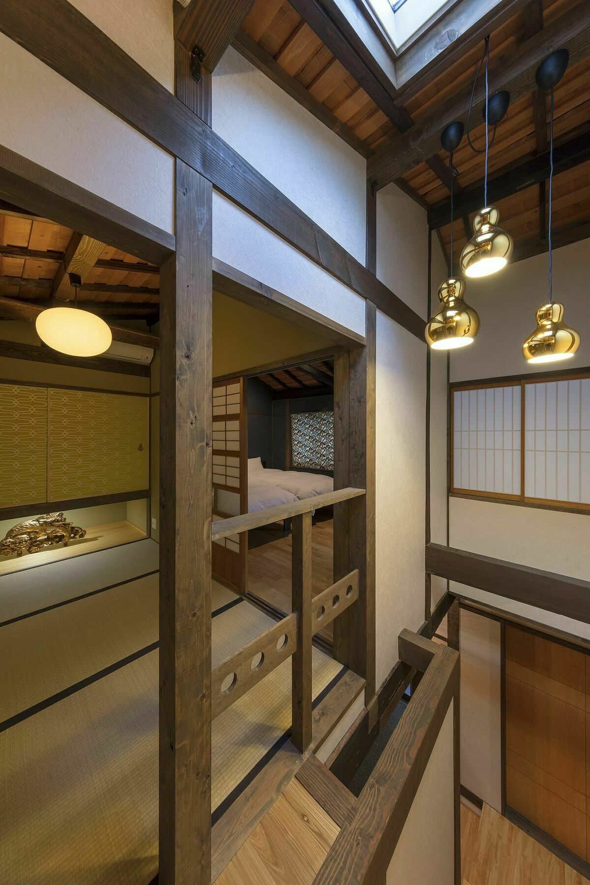 Villa Yoshimigura Machiya House Kioto Exterior foto