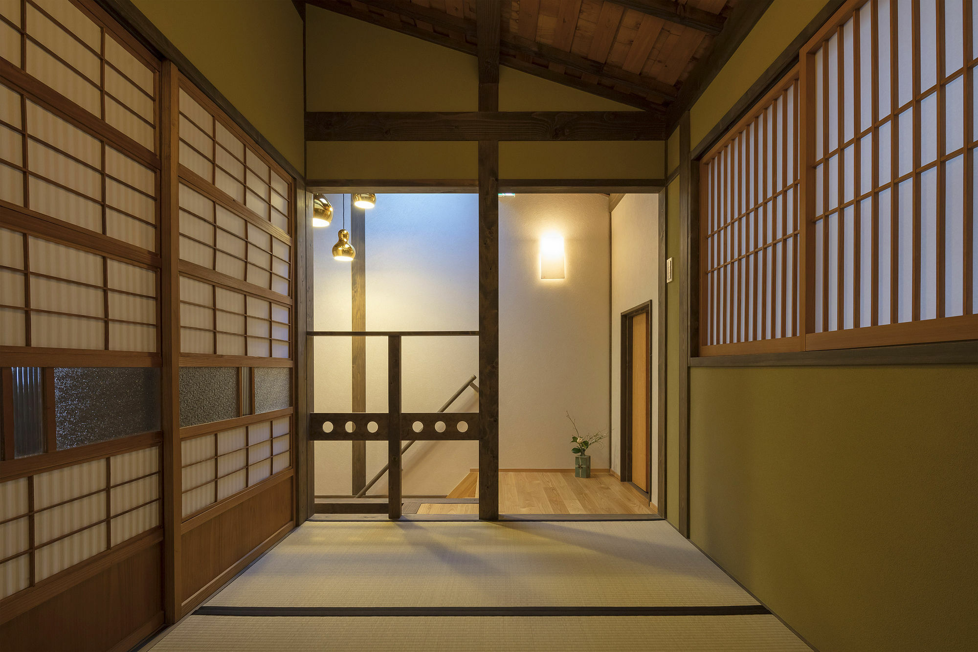 Villa Yoshimigura Machiya House Kioto Exterior foto