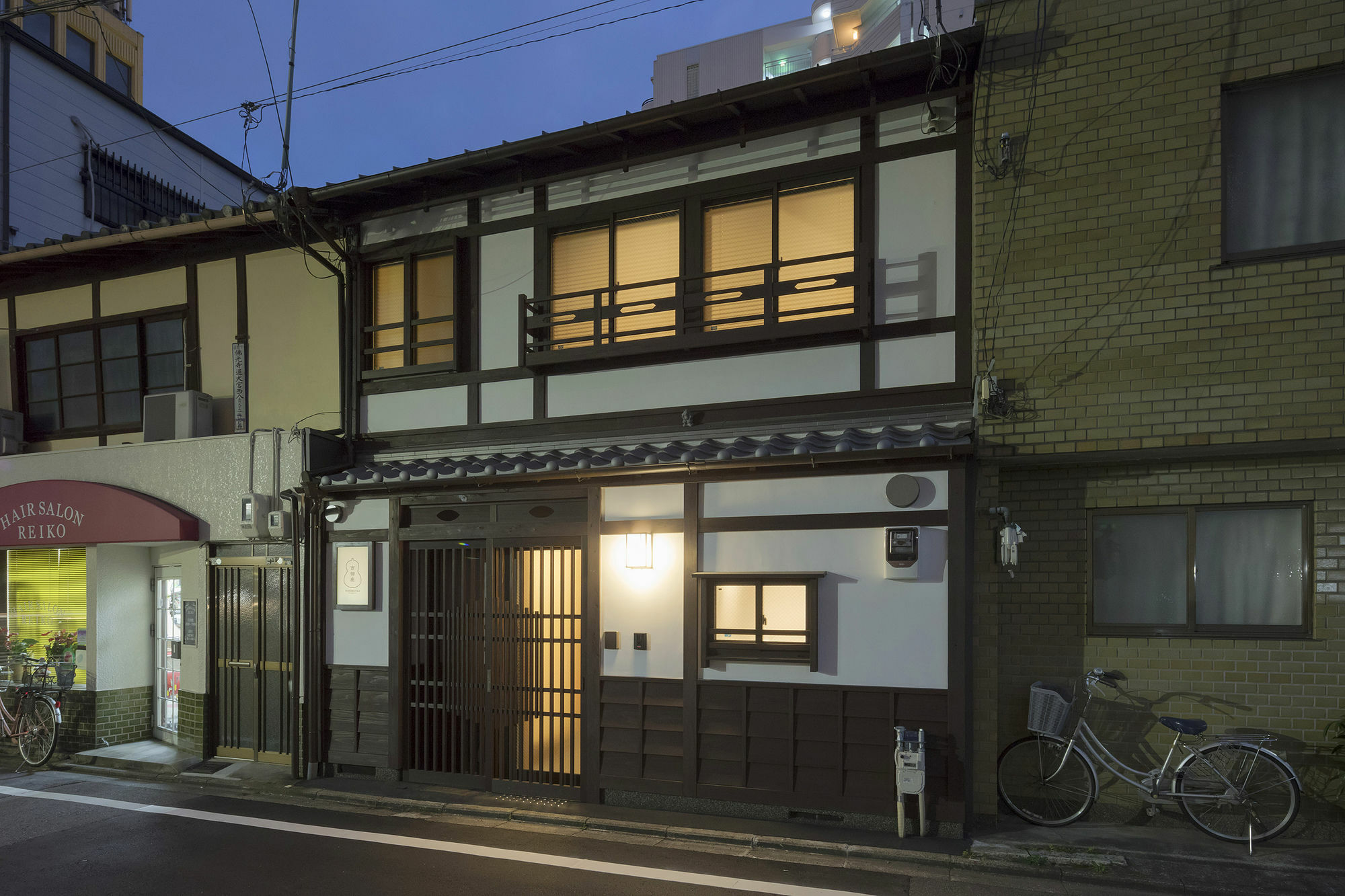 Villa Yoshimigura Machiya House Kioto Exterior foto